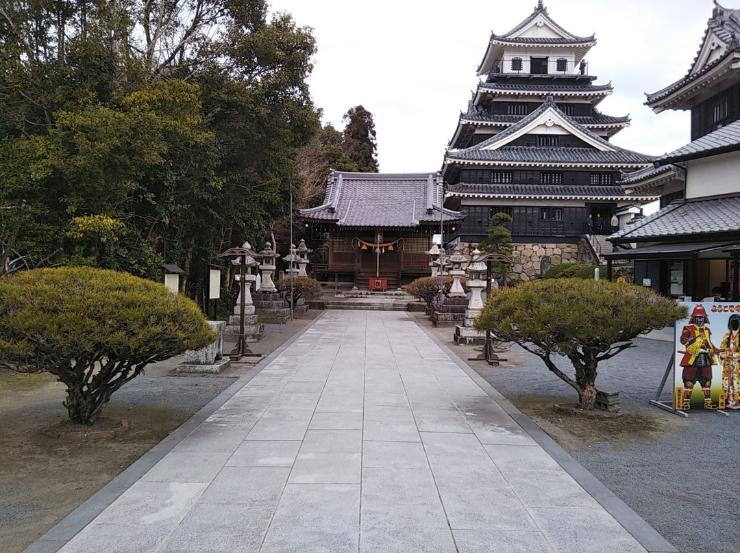 Okudaira Shrine-中津市必去景点