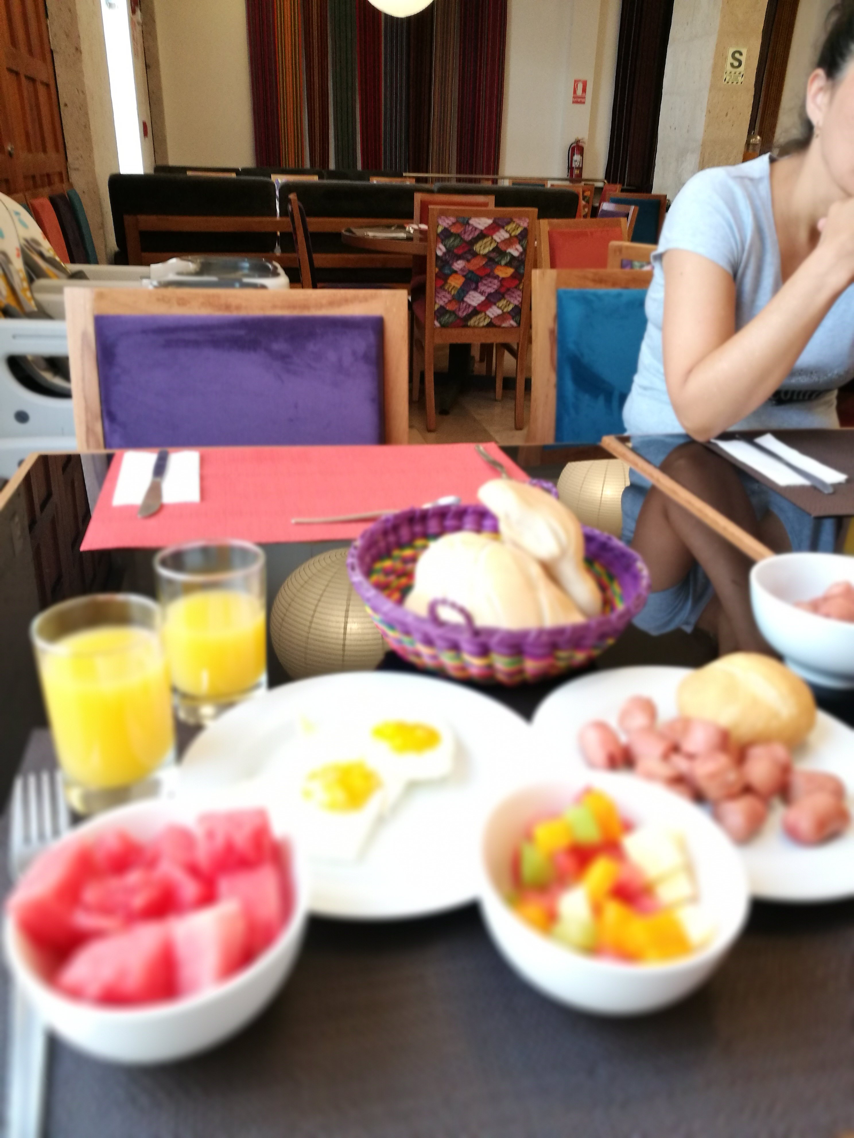 Hotel San Agustin Posada del Monasterio-餐饮