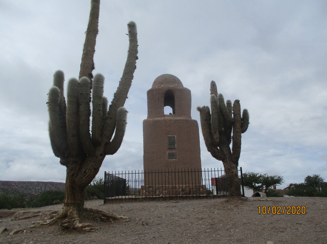 Torre de Santa Barbara景点图片