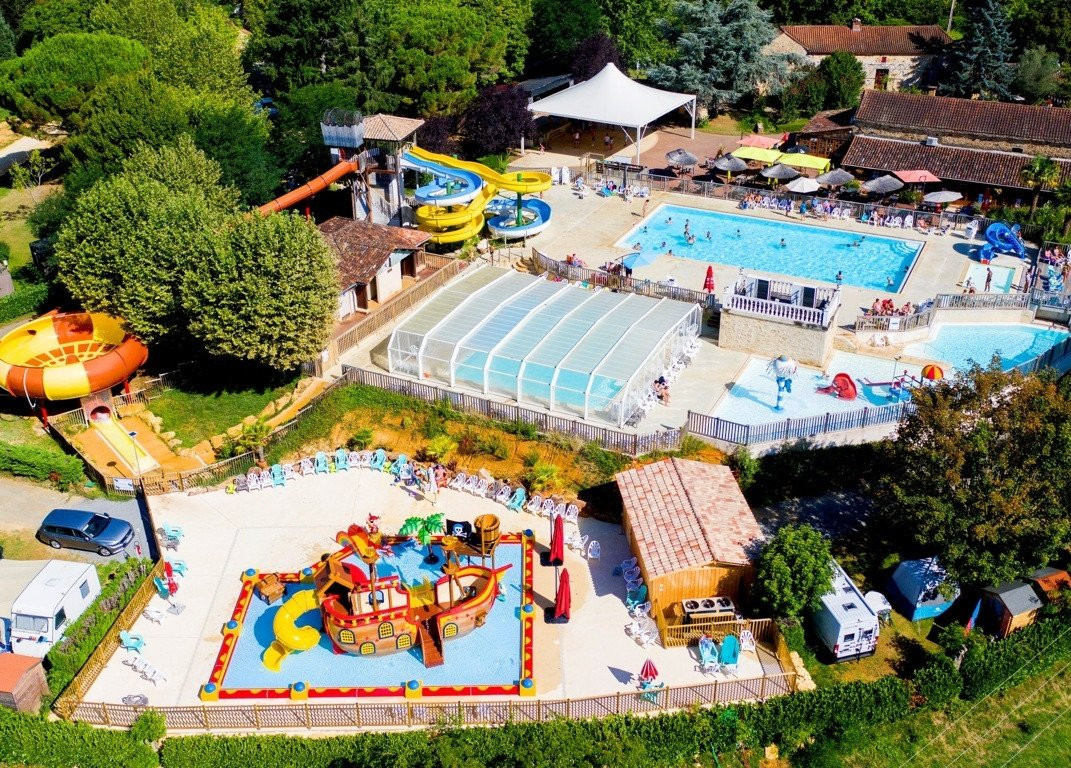 Camping Capfun Hauts de Ratebout