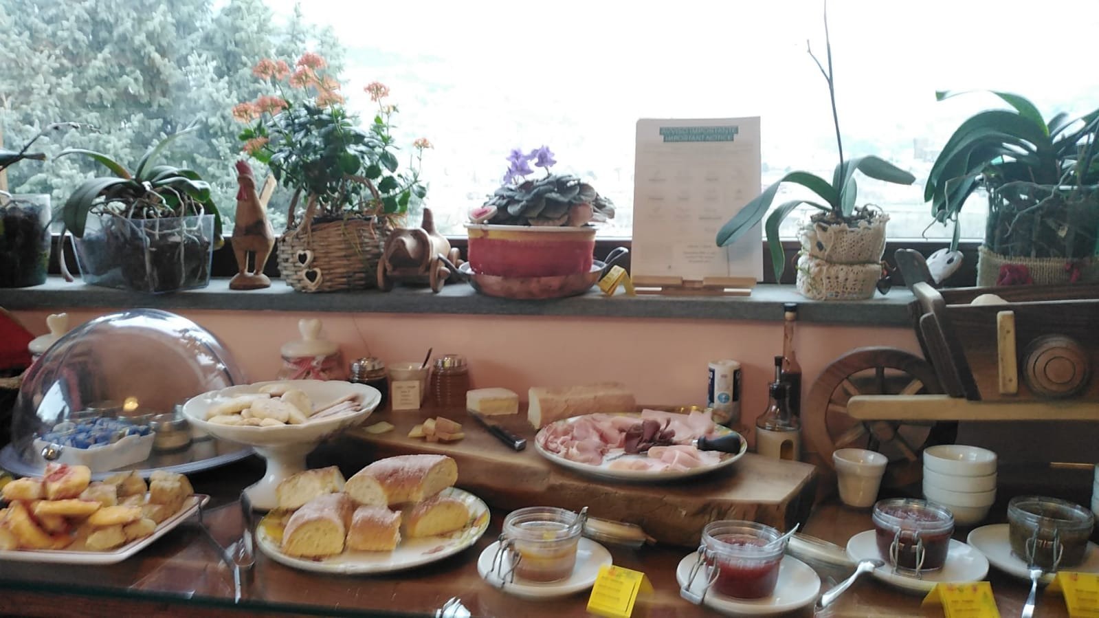 Agriturismo Chevres a Cheval-餐饮