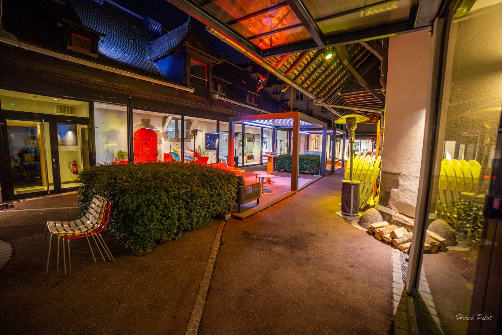 Hotel La Villa K-浴室