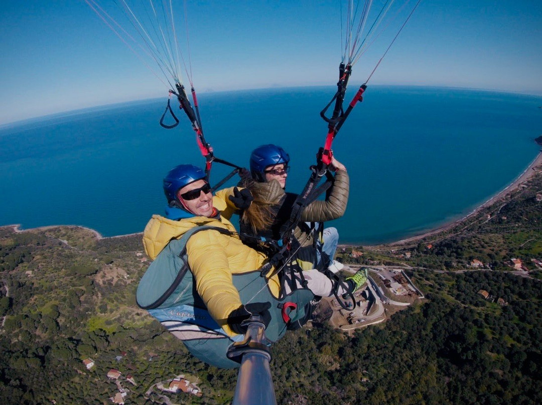 Sicily Paragliding-西西里必去景点