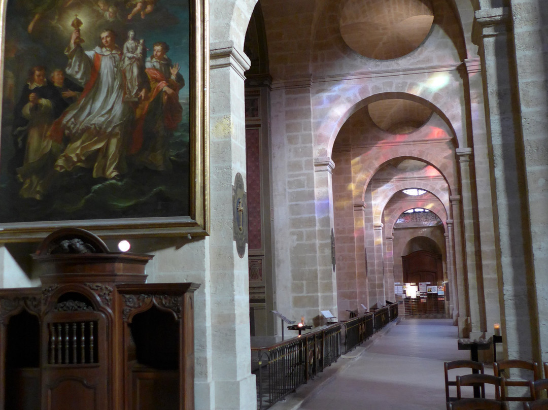 Church of Notre-Dame de Bordeaux-波尔多必去景点
