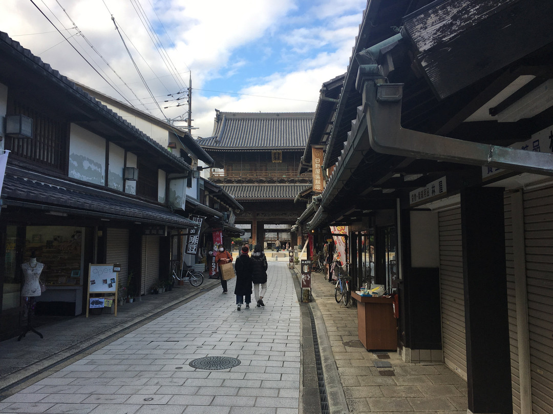 Daitsu-ji Omotesando-长滨市必去景点