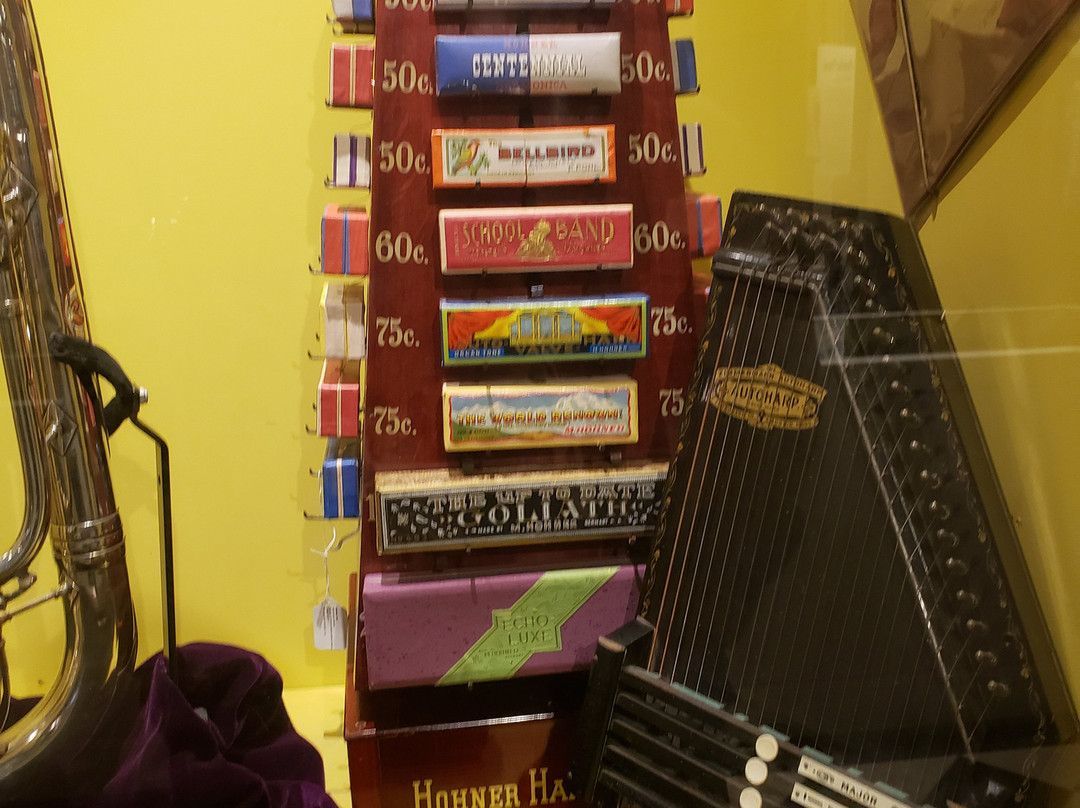 Museum of Making Music-卡尔斯巴德必去景点