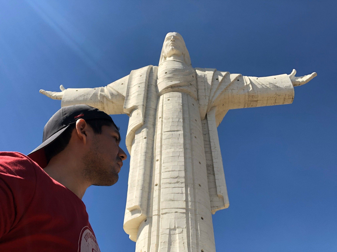 El Cristo de la Concordia-科恰班巴必去景点