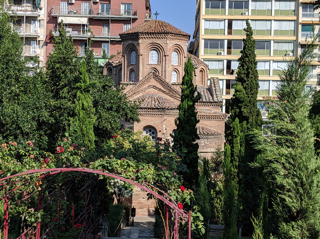 Church of Panagia Chalkeon景点图片