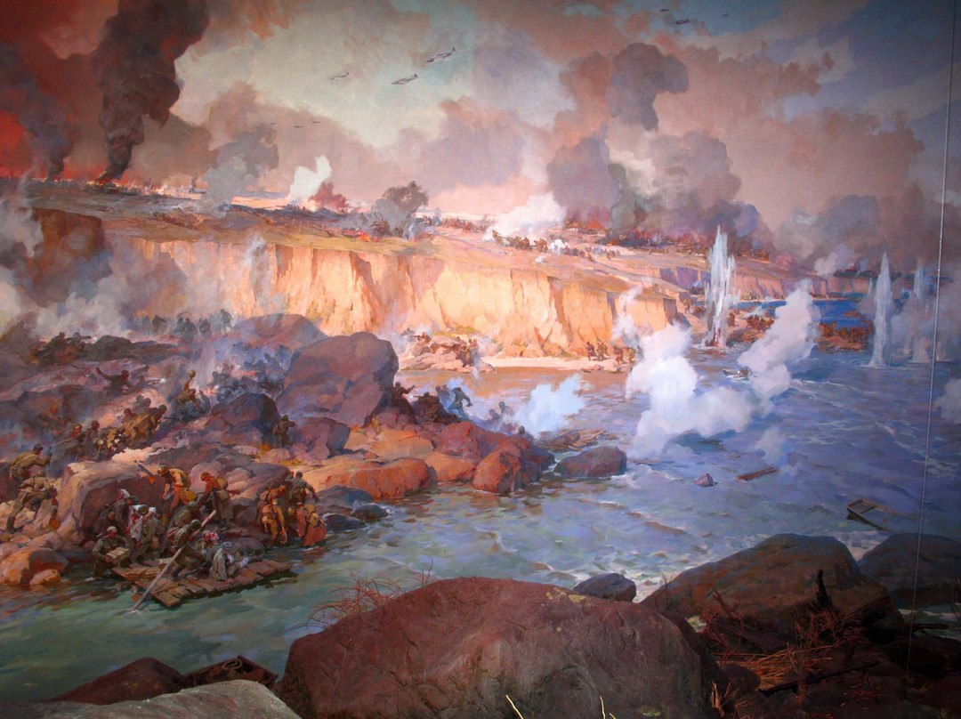Battle for Dnieper Diorama-第聂伯罗必去景点