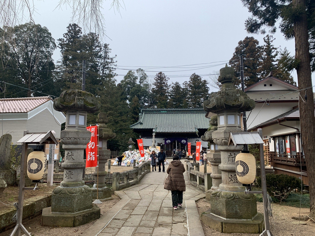 Otakiya Shrine-须贺川市必去景点