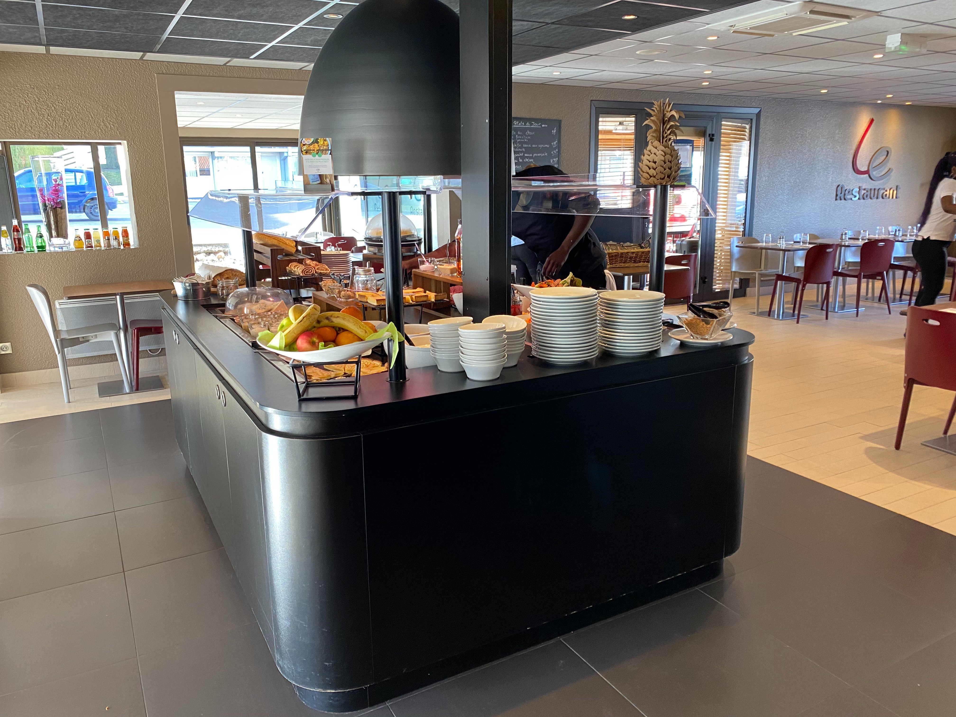 Campanile Saint Etienne Centre - Villars-餐饮