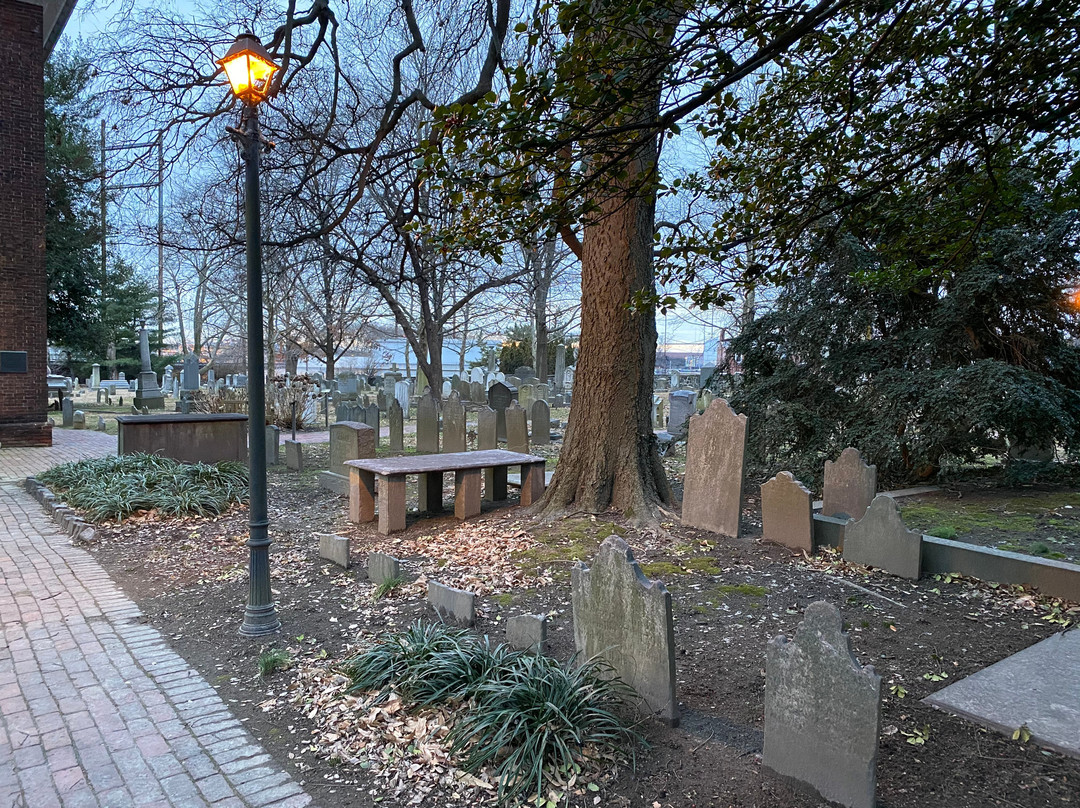 Old Swedes Church-威尔明顿必去景点