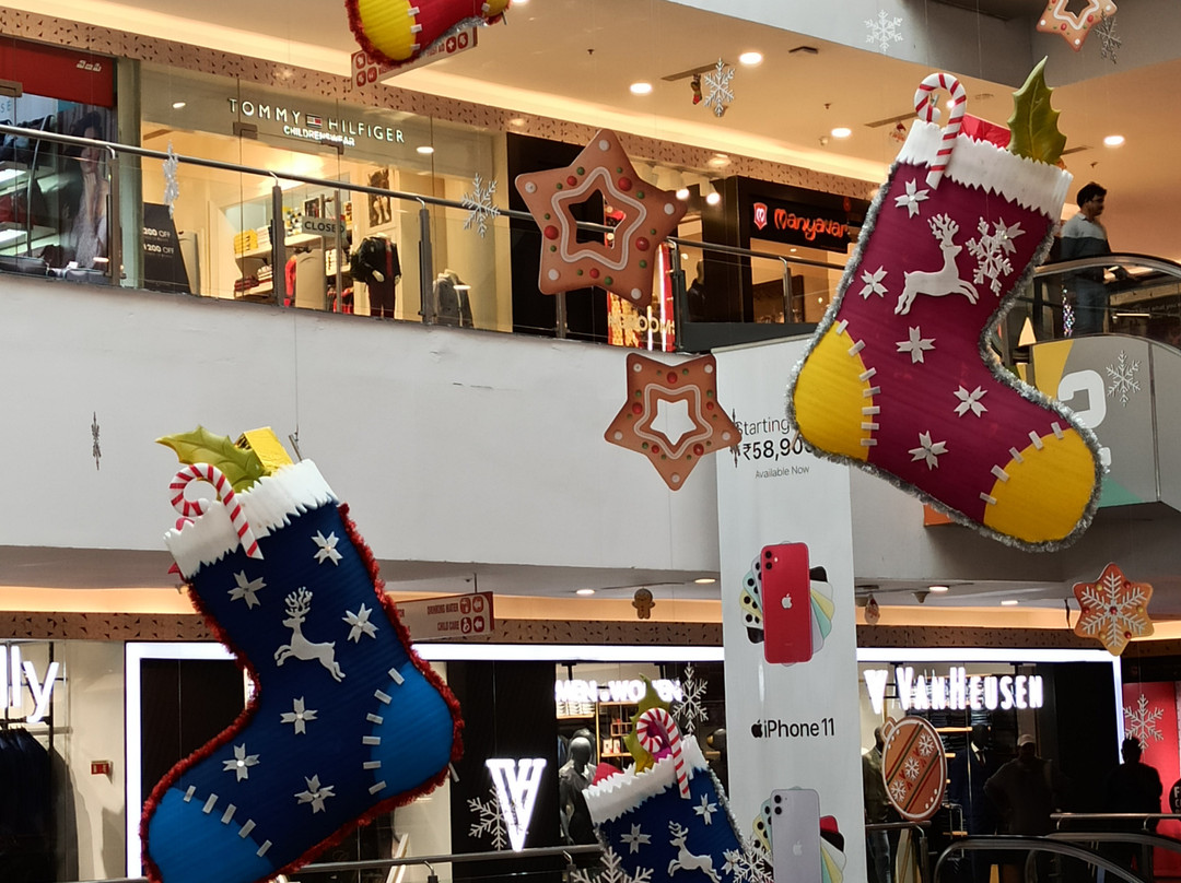 GVK One Mall-海德拉巴必去景点