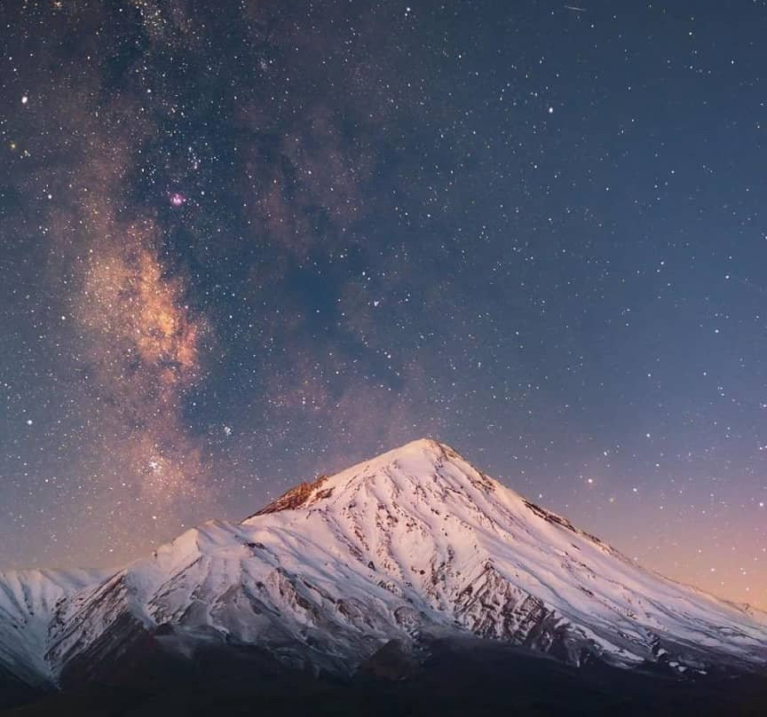 Damavand Mountain景点图片
