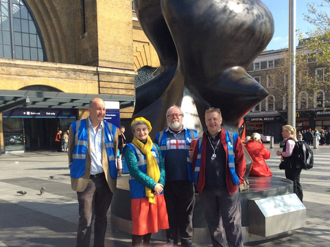 Footprints of London