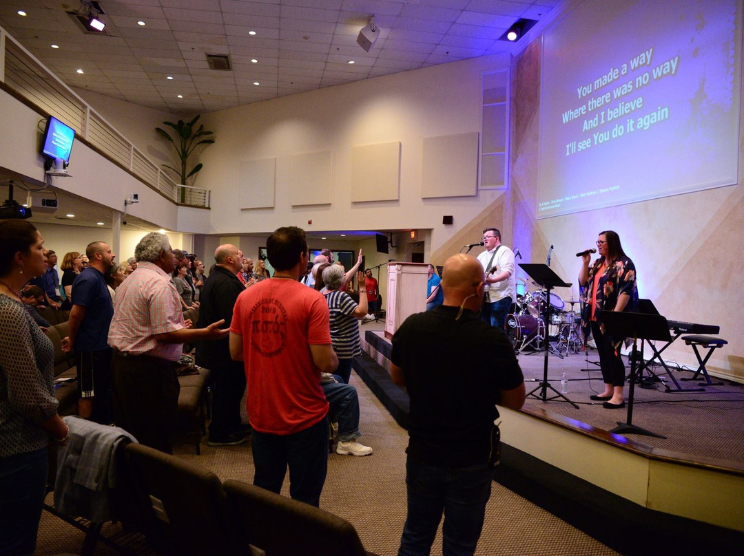 Calvary Chapel-普莱诺必去景点