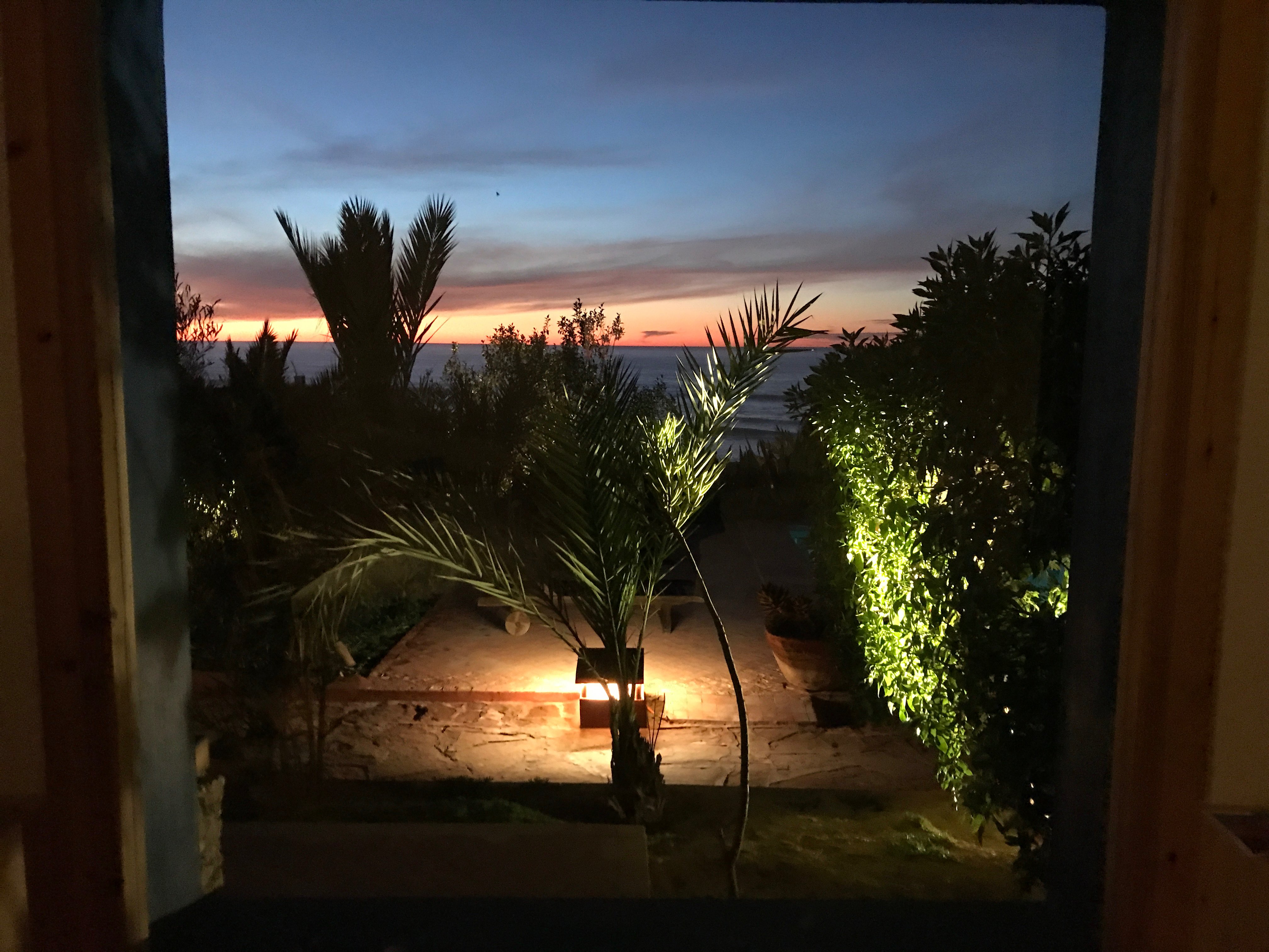 Ksar Massa-酒店景观