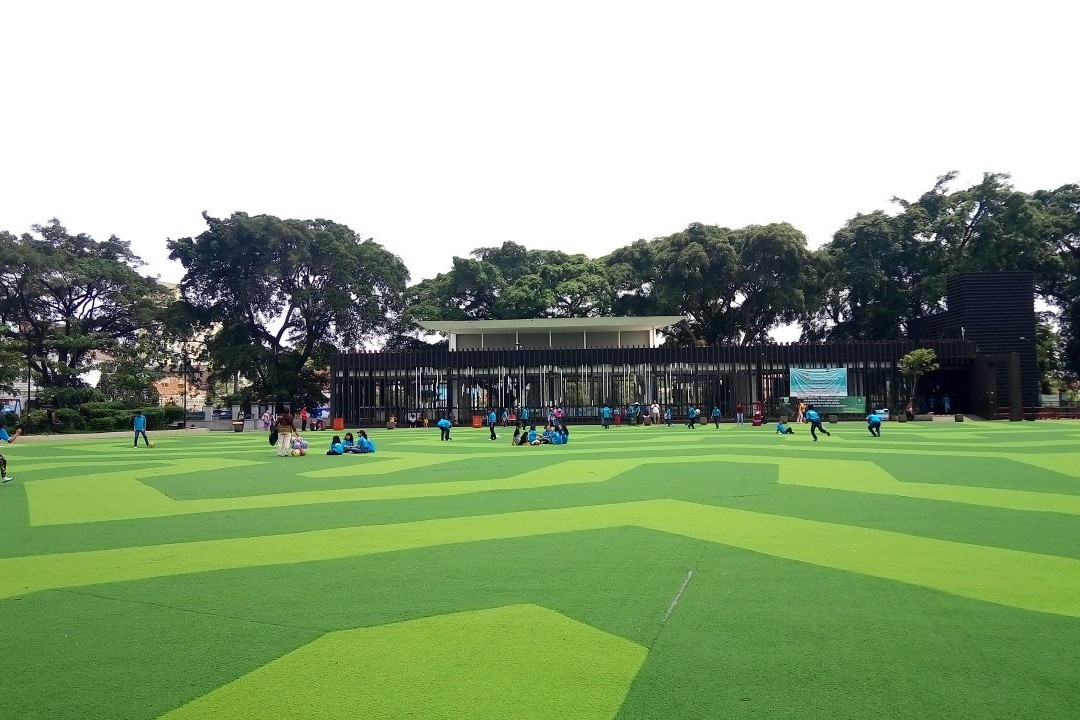 Alun-Alun Bandung-万隆必去景点
