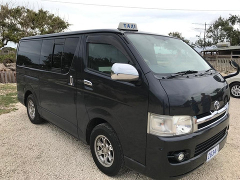 Mike's Maxi Taxi-布里奇顿必去景点