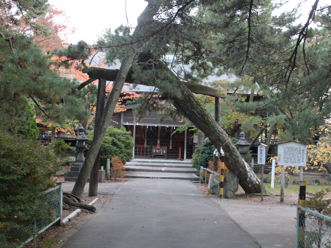 Hachiman Shrine-能代市必去景点