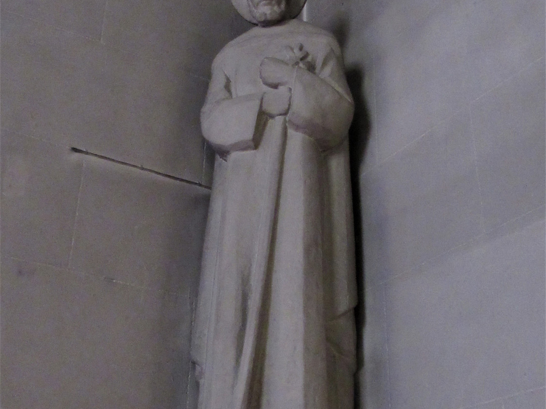 Eglise Saint-Hilaire景点图片