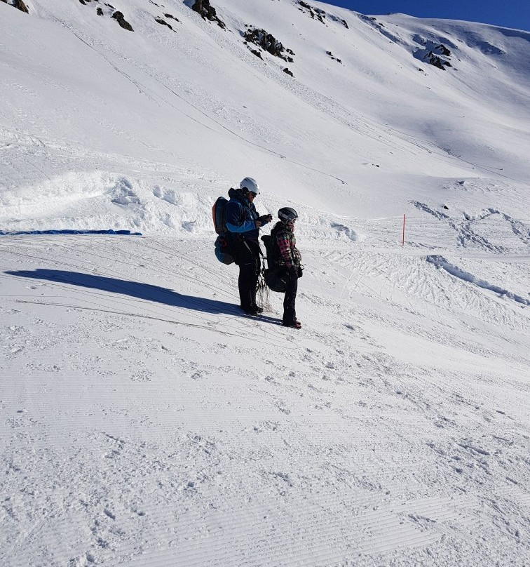 Air-Davos Paragliding-达沃斯必去景点