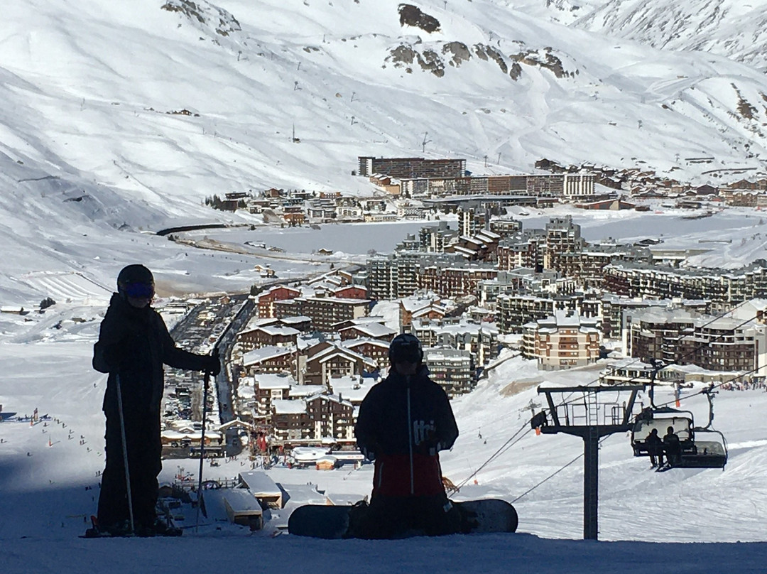 Tignes Ski Resort景点图片