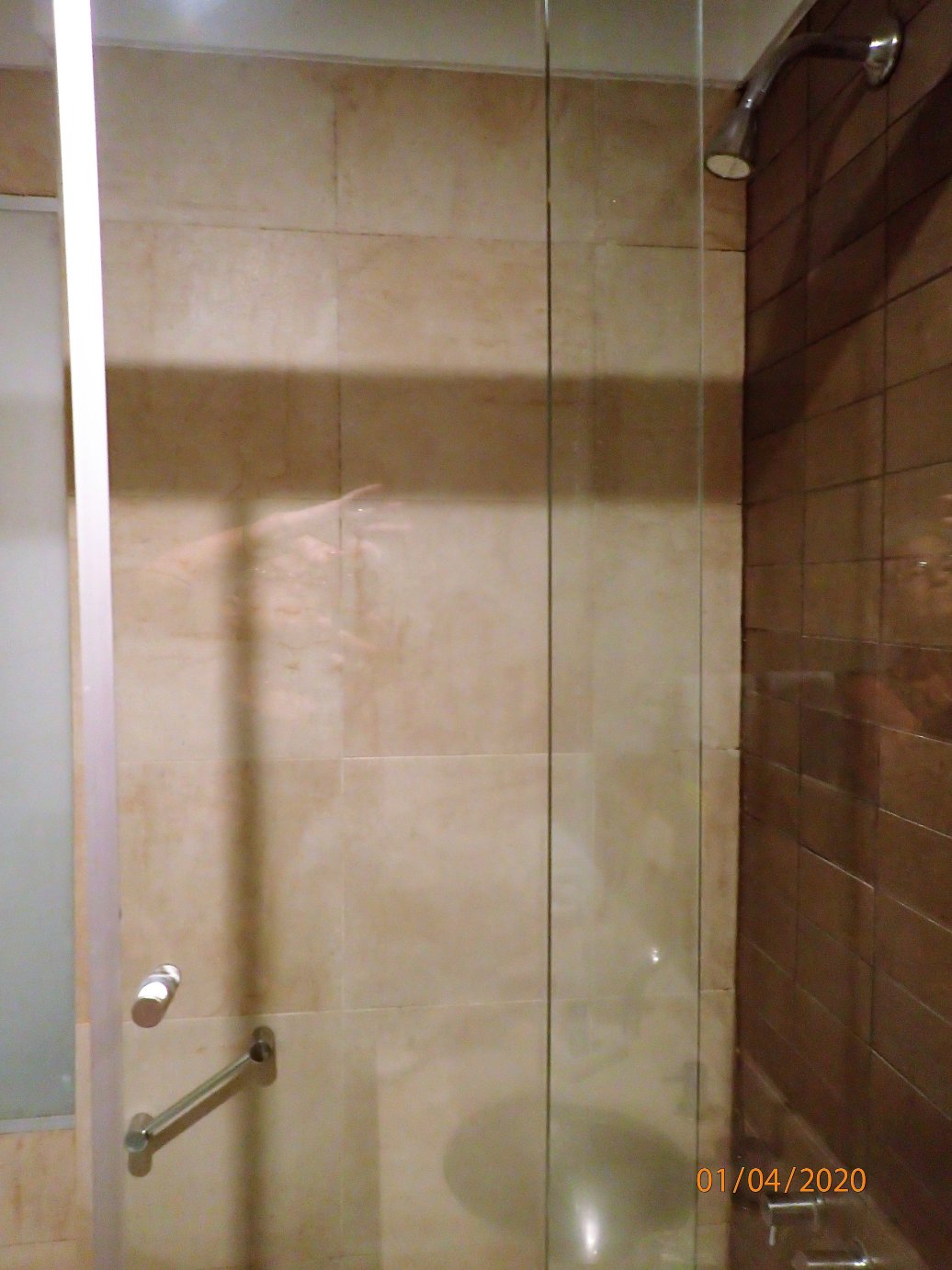 本斯 - 雷科莱塔公园酒店-浴室