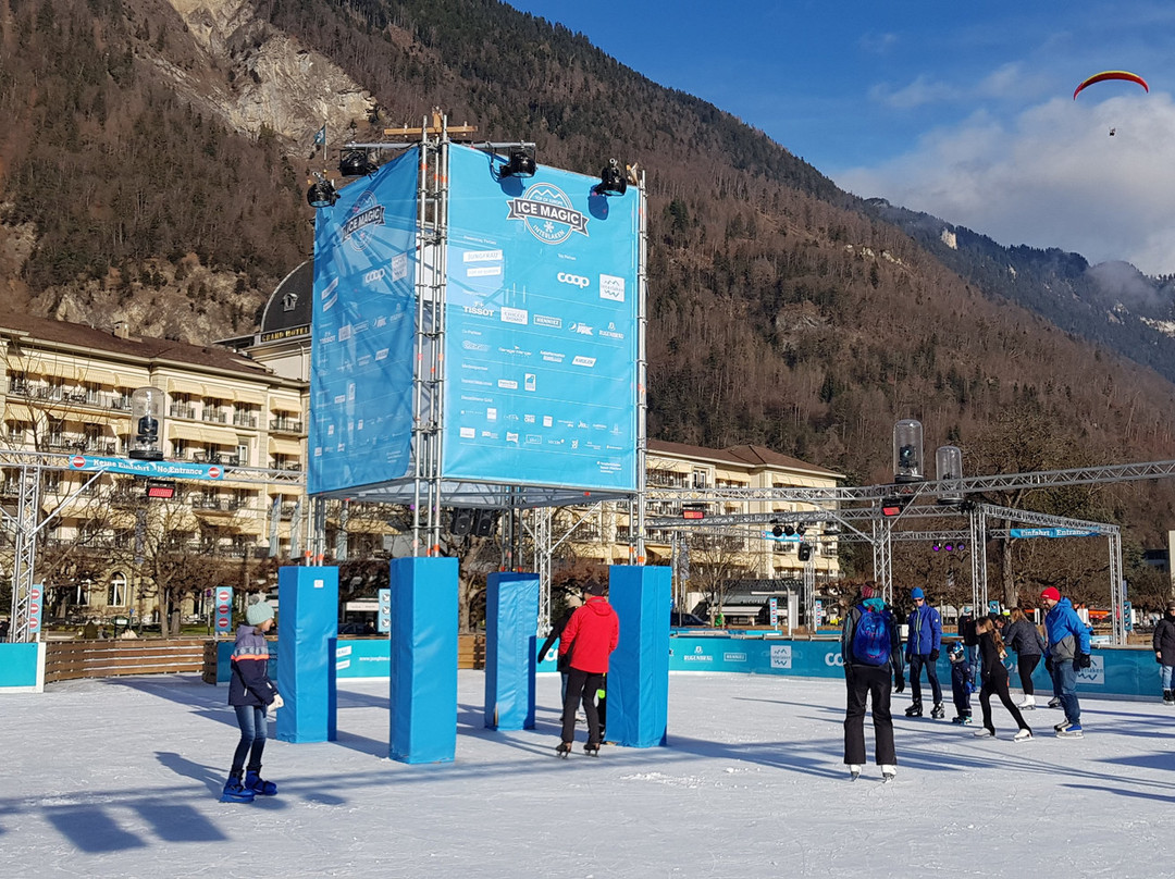 Top of Europe ICE MAGIC-因特拉肯必去景点