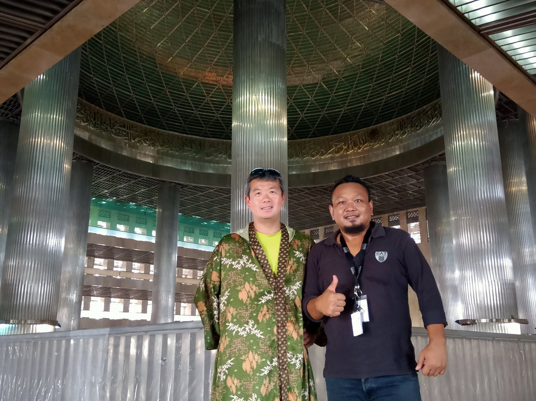 伊斯蒂赫拉尔大清真寺 (Mesjid Istiqlal)-雅加达必去景点