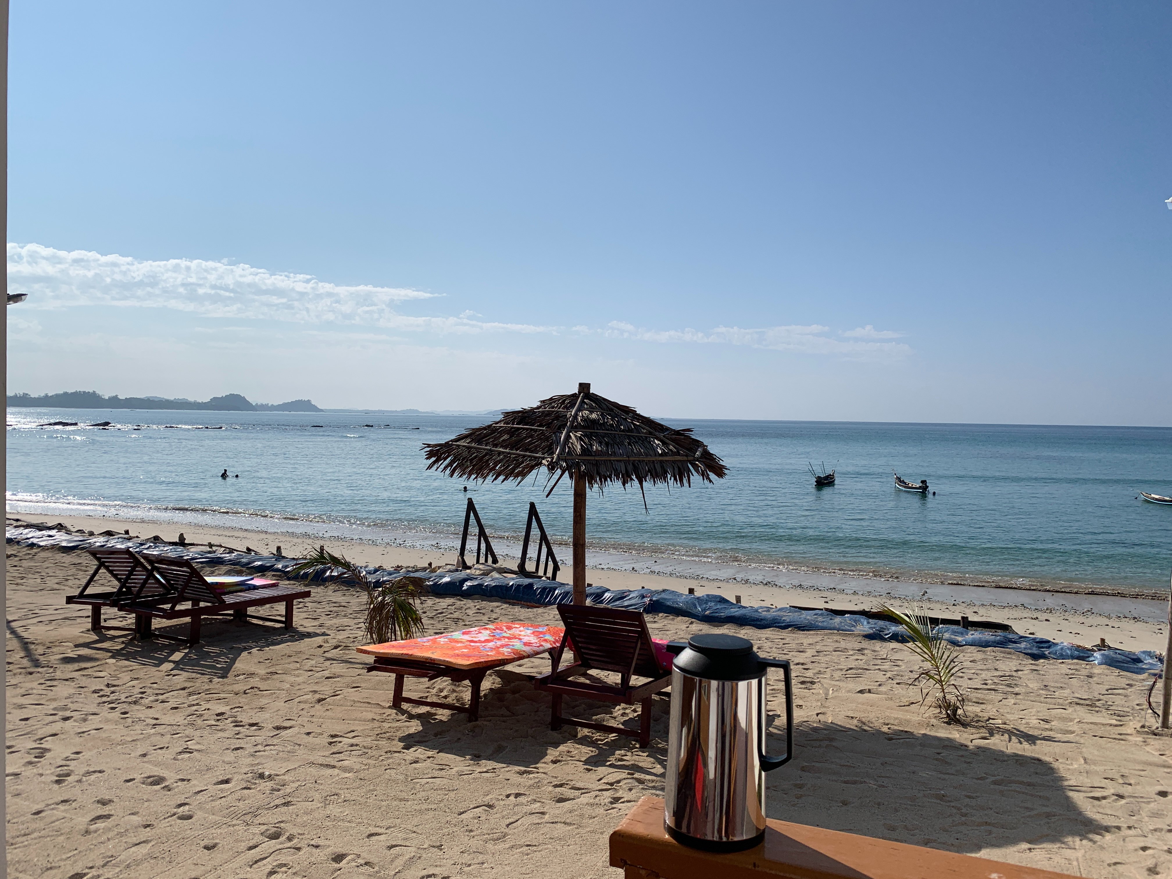 Ngapali Paradise Hotel-浴室