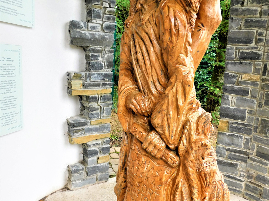 Garden Of The Celtic Saints-Irvinestown必去景点