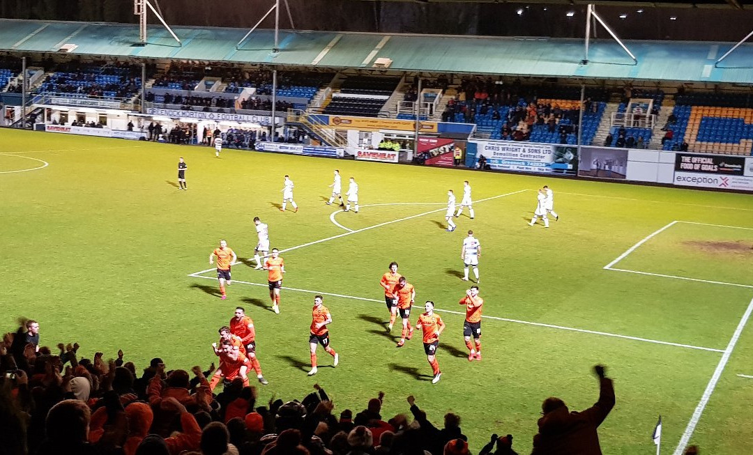 Cappielow Park-Greenock必去景点