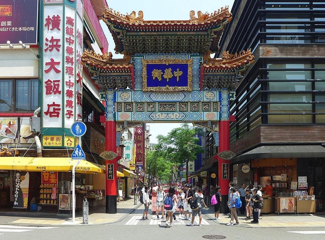 GGTS CRUISE OFFSHORE DISTRICT-Minatomirai必去景点