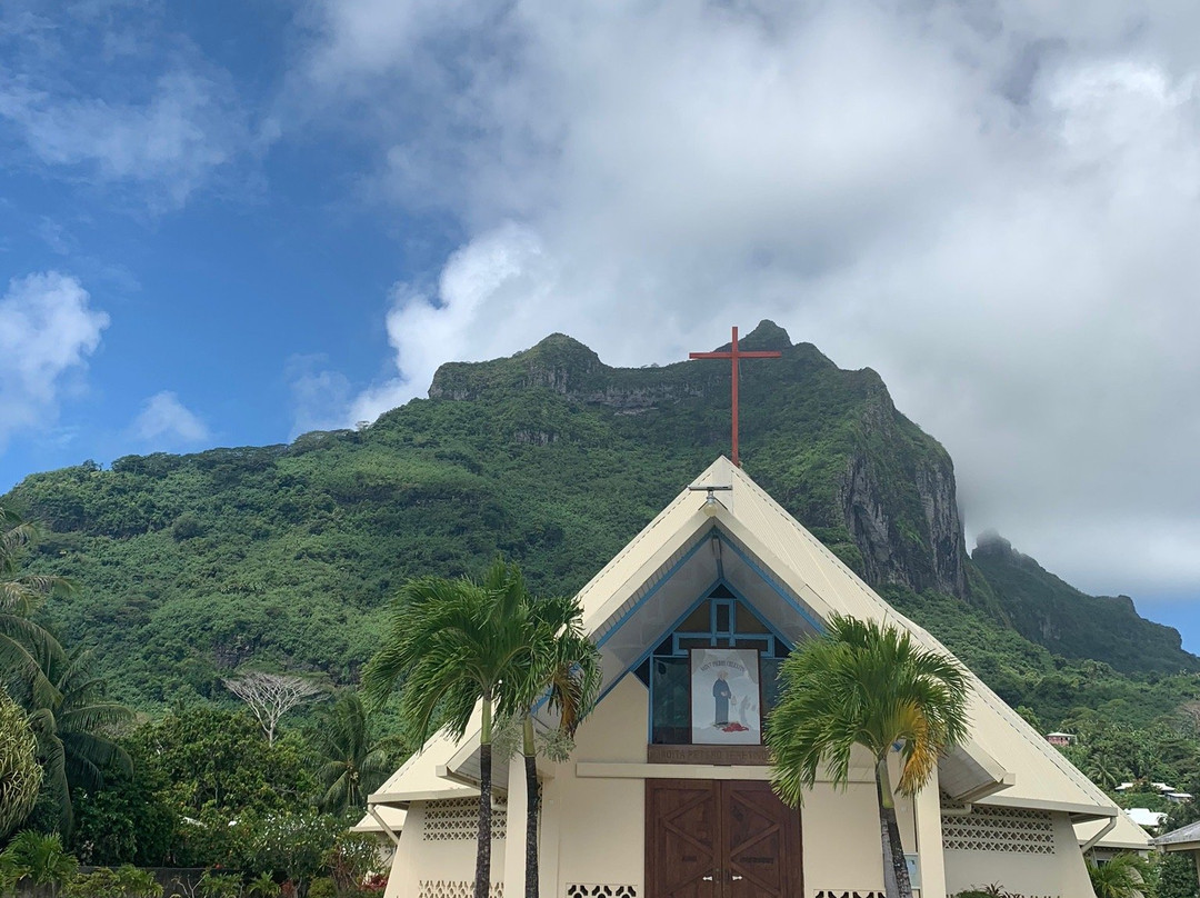 Saint Pierre-Célestin Parish-瓦伊塔佩必去景点