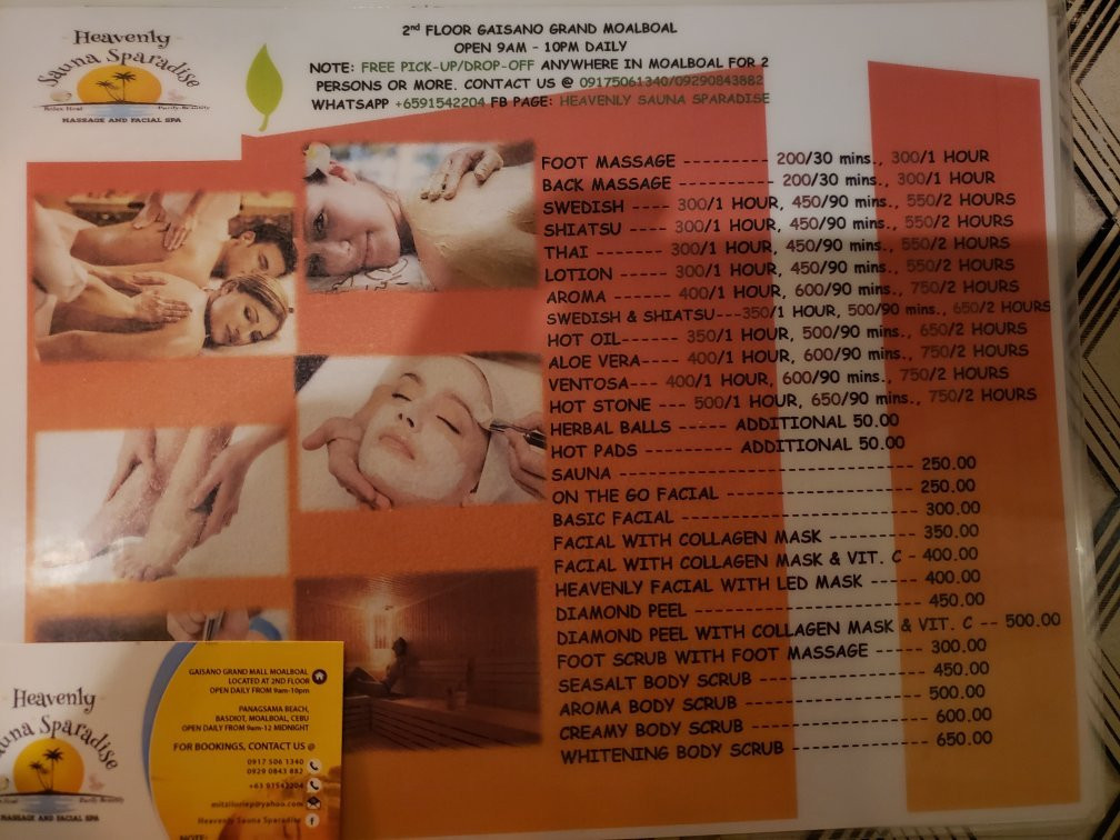 Heavenly Sauna Sparadise-莫阿尔博阿尔必去景点