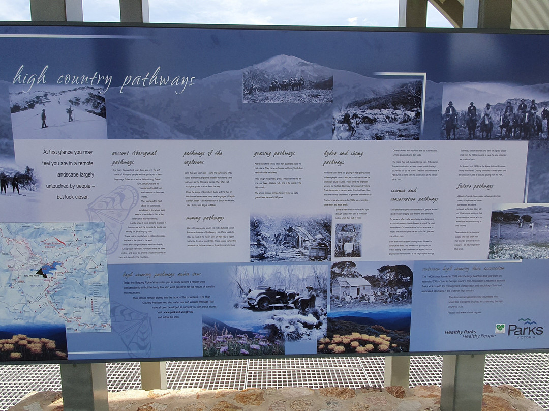 Wallaces Heritage Trail-Falls Creek必去景点