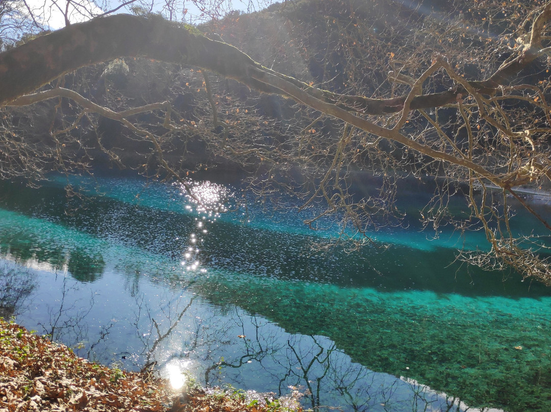 Limni Pigon Lourou Potamou-Ioannina Region必去景点