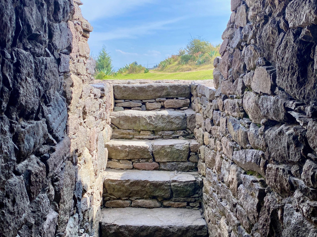 Zona Arqueológica Calixtlahuaca景点图片