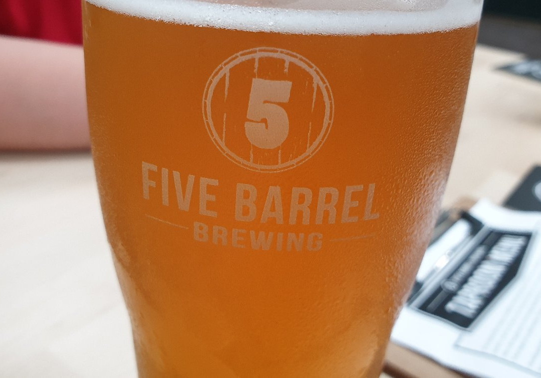 Five Barrel Brewing-卧龙岗市必去景点