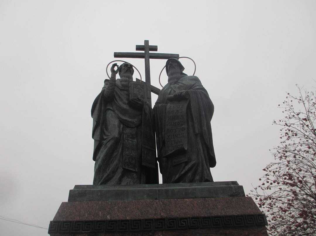 Monument to Cyril and Methodius景点图片