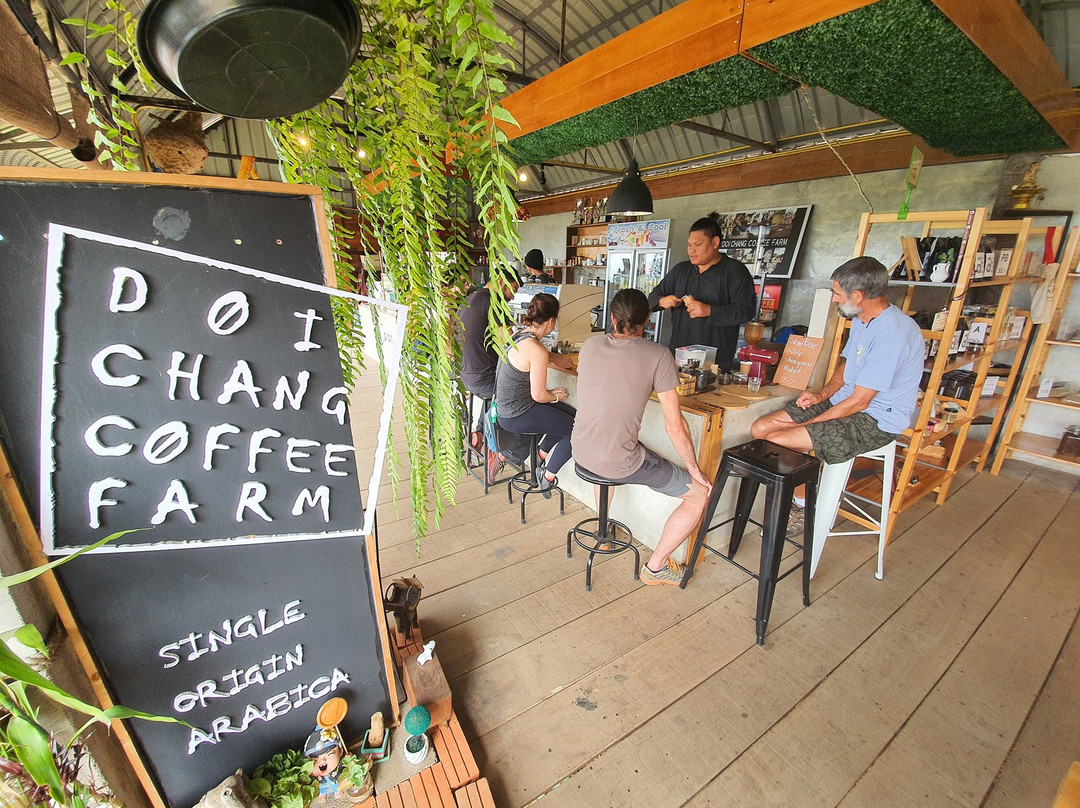夜岁餐馆和美食-Doi Chang Coffee Farm