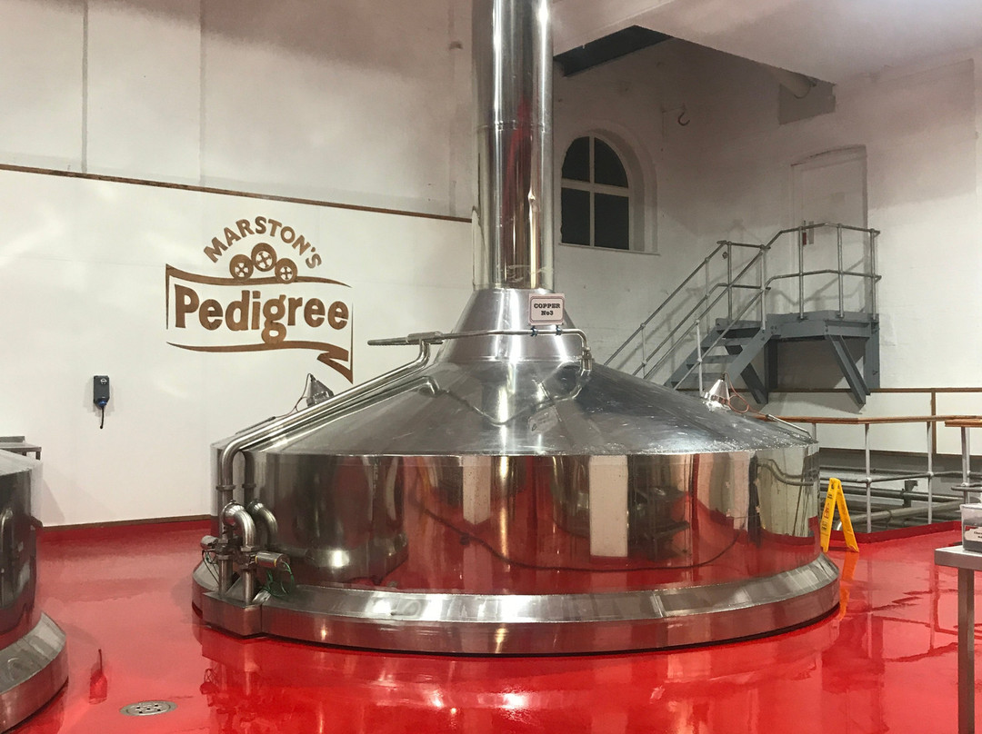 Marston's Brewery Tour景点图片