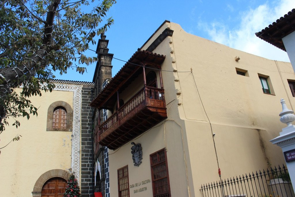 L'église et l'ancien Couvent de San Agustín-La Orotava必去景点