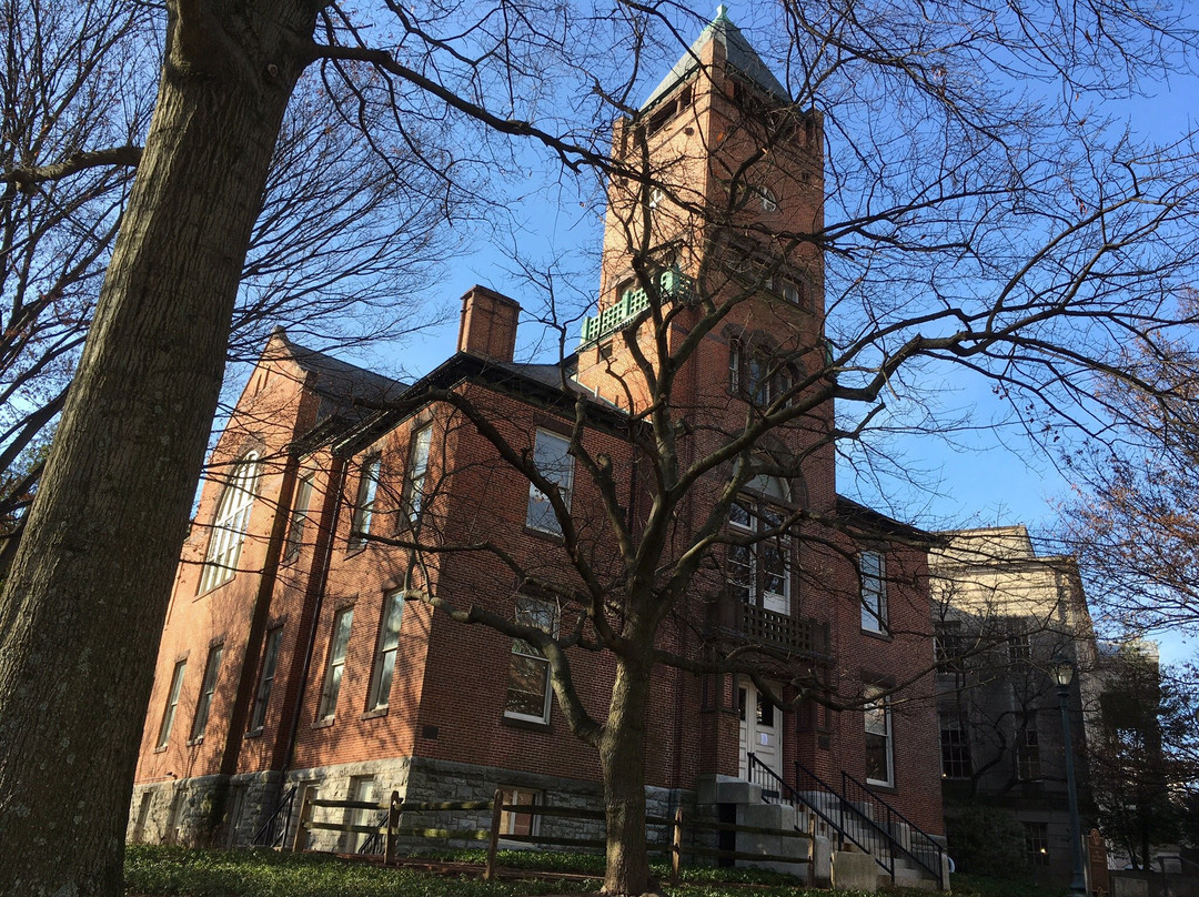 The Red Brick Courthouse-罗克维尔必去景点