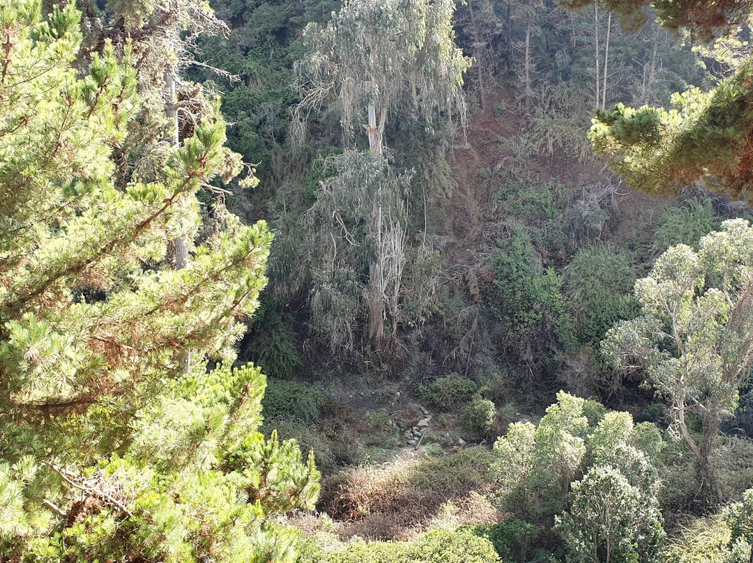 Quebrada de Cordoba-El Tabo必去景点