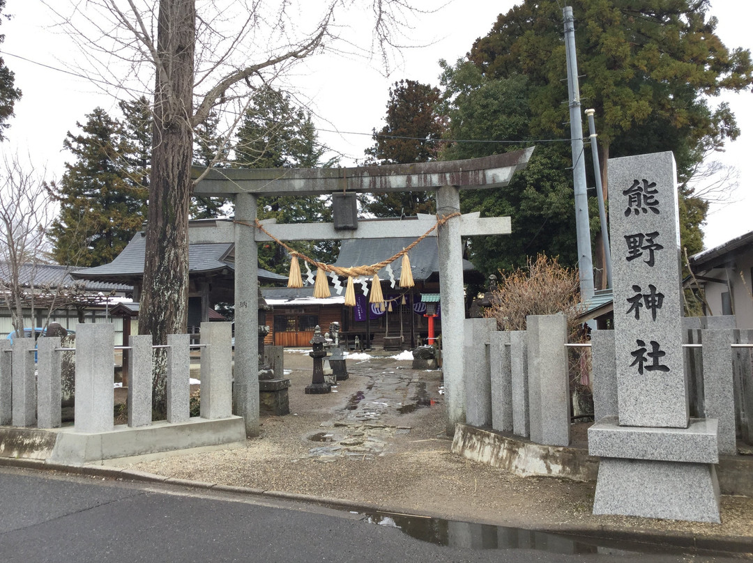 Kumano Shrine-富谷町必去景点