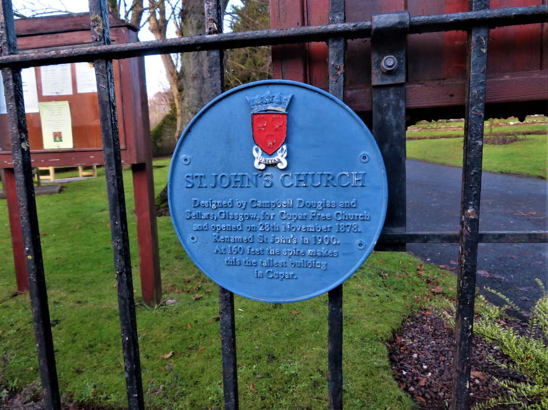 St John's and Dairsie United Parish Church-库珀必去景点