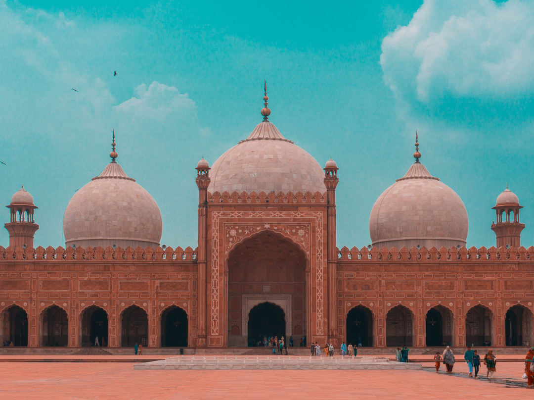Imperial Mosque Lahore / Badshahi Masjid Lahore-拉合尔必去景点
