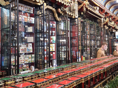 Perlov Tea House-莫斯科必去景点